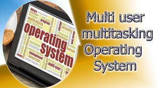 Multiuser multitasking operating system  multiuser and multitasking operating systemUrdu  Hindi [upl. by Ruyle209]