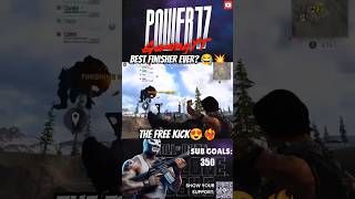 Free Kick Finish Epic Execution in Warzone Mobile WarzoneMobile FreeKickFinish EpicExecution [upl. by Dennie]