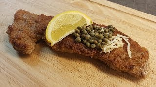 Klassisk WienerschnitzelSådan gør du [upl. by Leavitt]