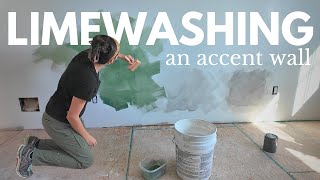 I Tried The TRENDING Limewashing Technique [upl. by Weeks]