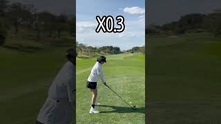 KLPGA 김미림프로 필드 드라이버스윙 슬로우모션 김미림 프로 인스타promrim00 비거리늘리기 golf golfswing 골프 골프스윙 [upl. by Ennairrek998]