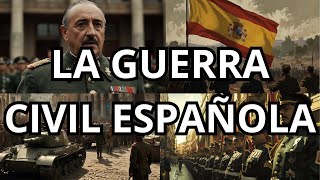 La GUERRA CIVIL ESPAÑOLA en 10 MINUTOS  DOCUMENTAL de GUERRA en ESPAÑA  RESUMEN de la GUERRA CIVIL [upl. by Oika902]