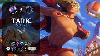 Taric Top vs Udyr  KR Challenger Patch 143 [upl. by Glialentn]