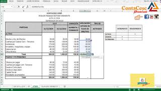 ESTADO DE FLUJOS DE EFECTIVO  PASO a PASO [upl. by Meer]