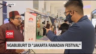 Ngabuburit di quotJakarta Ramadan Festivalquot [upl. by Atelra]