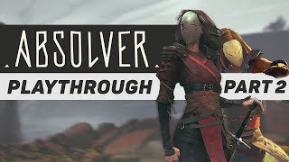 Absolver Part 2  Boss Fight GameplayWalkthrough [upl. by Ahsotan]