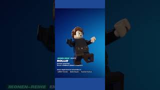 Star Wars Mix  Rollie  Fortnite Skins amp Emotes [upl. by Neeloj124]