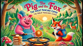 The Pig and the Fox The Great Pancake Caper [upl. by Naaman393]