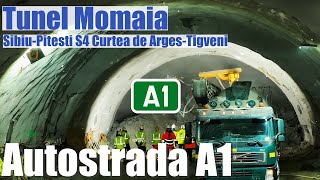 The New Austrian Tunneling Method  A1 Sibiu Pitesti  Tunel CdA Ep 4  PORR NATM  24112023 [upl. by Yendahc]