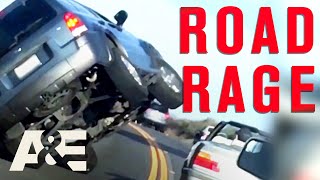 Worst Road Rage  Top 10 Moments  Road Wars  AampE [upl. by Clifton809]