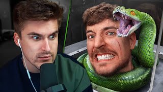 The MOST DANGEROUS MrBeast Video  Ludwig Reacts [upl. by Lytsirk]