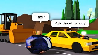 ROBLOX Brookhaven 🏡RP  FUNNY MOMENTS TAXI 18 [upl. by Justus]