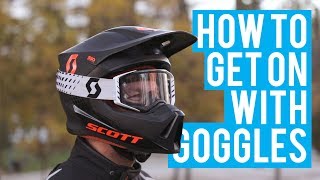 How To  Tips for wearing Goggles [upl. by Acila]