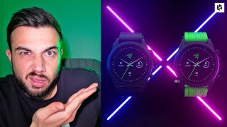 No tiene SENTIDO🤯LA VERDAD sobre el RAZER x FOSSIL GEN 6 con Wear OS [upl. by Nnitsuj]