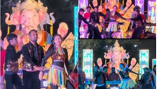 Dance performance  Kannada Song  Ganesha Festival  Bangalore  MNV [upl. by Tana]