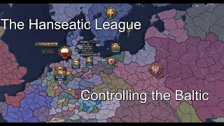 Hanseatic League Controlling the Baltic [upl. by Herstein554]