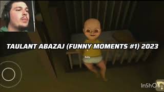 TAULANT ABAZAJ FUNNY MOMENTS  PART 1  Permbledhje 2023 [upl. by Roslyn639]