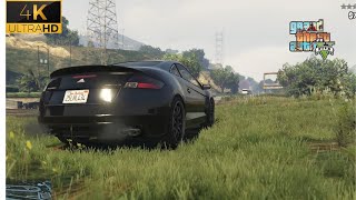 E TRON V6 DRIFT IN GTA V [upl. by Gershon675]