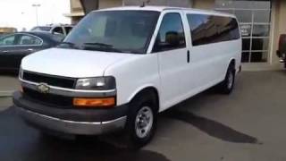 Used Passenger Van Lethbridge Alberta  Davis GMC Buick  15 Passenger [upl. by Adelaja]