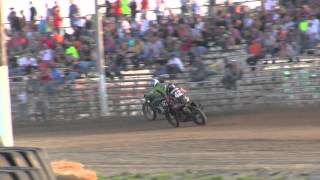 Wild amp crazy footage from HalbertSmithWiles Heat at Lima Ohio [upl. by Renrag614]