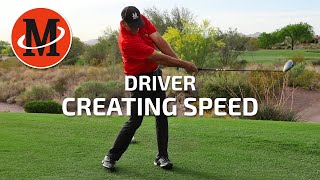 How do I Create Speed with the Driver  Mike Malaska  Malaska Golf [upl. by Inman]