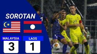 MALAYSIA vs LAOS  HIGHLIGHTS  MASSA PENUH MALAYSIA vs LAOS MALAM INI [upl. by Panchito]