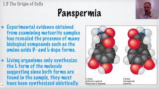 IB Biology Topic 1 Revision The Origin of Cells [upl. by Oiracam]