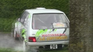 Rallye de la Lys 2014Crash and Show HD [upl. by Leiso]