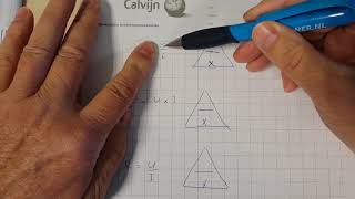 Formules ombouwen met de driehoek [upl. by Larina348]