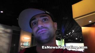 malignaggi talks ricky hatton and fighting mayweather [upl. by Nnyltiak]