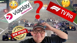 UPDATEVIDEO F1 TVPRO of Viaplay [upl. by Elocon789]