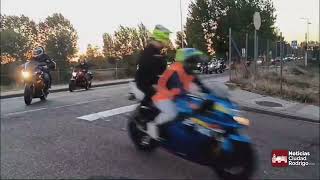 Concentración de motos en Ciudad Rodrigo [upl. by Jimmie]