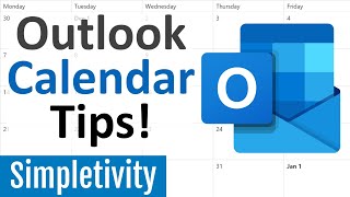 7 Outlook Calendar Tips Every User Should Know [upl. by Ashely]