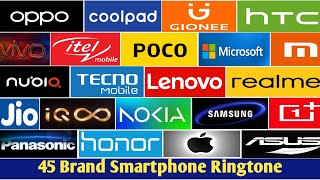 45 Brand Smartphone RingtoneVirusess Most Popular Smartphone RingtoneiPhone Blackberry Microsoft [upl. by Nairda416]