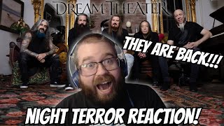 Dream Theater  Night Terror Official Video REACTION THIS IS GREAT [upl. by Fabron]