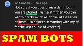 InstaflixxerFlixzone Comment Bots Youtubes Most DANGEROUS Comment [upl. by Grover]