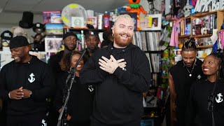 Sam Smith Tiny Desk Concert [upl. by Michiko]