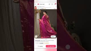 Myntra Saree Haul 🔥Below 1500 🔥 Diwali Offer Sale 🎉latestcollection trending [upl. by Delly]