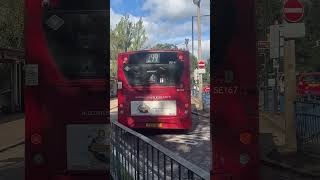 YX61EKF on route 299 terminating at Cockfosters Station ‘SE167’ bus localbus publicbus tfl [upl. by Lasley621]