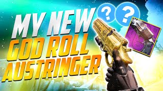 I Changed My CRAFTED GOD ROLL Austringer To This Still An STier 140 Hand Cannon Btw [upl. by Zelle]