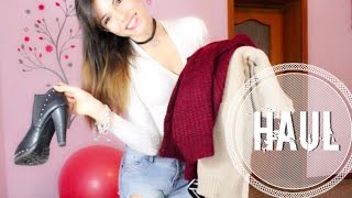 HAUL GIGANTE ❤ Abbigliamento e Scarpe  Cè Posta Low Cost [upl. by Rehtae]