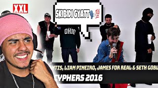 Best XXL Cypher EVER 2016 XXL Brainrot Cypher Reaction [upl. by Aivlis]