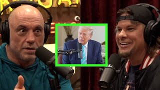 Joe amp Theo Von Share Their Experiences with Interviewing Trump [upl. by Nodle]