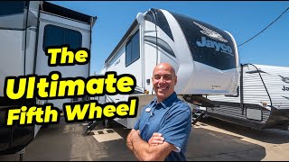 Light Weight Fifth Wheel  2022 Jayco Eagle HT 285RSTS [upl. by Vincentia]