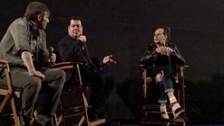 Lol Tolhurst amp Pearl Thompson discuss The Cure at the Egyptian Theater [upl. by Sucramej641]