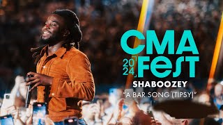 Shaboozey – “A Bar Song Tipsy”  CMA Fest 2024 [upl. by Ardekan]