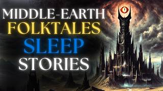 Middleearth Bedtime Stories The Enchanting Tales of Númenor  LOTR Ambience [upl. by Oer]