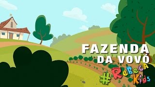 FAZENDA DA VOVÓ  REBECA NEMER [upl. by Zetniuq]