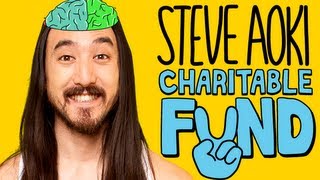 Support Brain Research Steve Aoki Charitable Fund  Aokify America Tour [upl. by Rinna630]