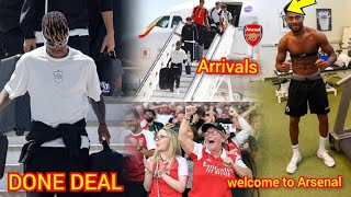 nobody expects this🚨 Nico Williams arsenal transfer news✅ flight booked🔥DONE DEAL 💯Confirmed news [upl. by Adelle]